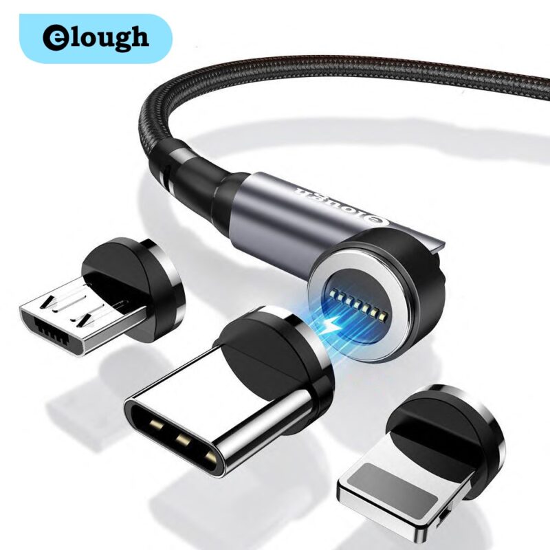 Cable magnétique - Charge rapide