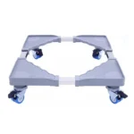 Support Réfrigérateur Ajustable avec Roues Verrouillables – Base Mobile Universelle (400 kg)