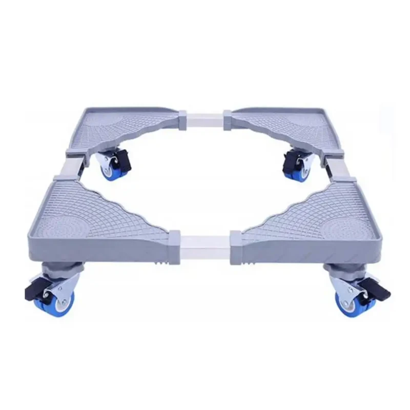 Support Réfrigérateur Ajustable avec Roues Verrouillables – Base Mobile Universelle (400 kg)