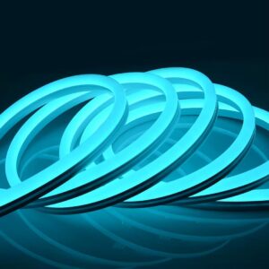 Bande LED NÉON de 5 mètres. Télécommande, éclairage RGB pour fêtes.