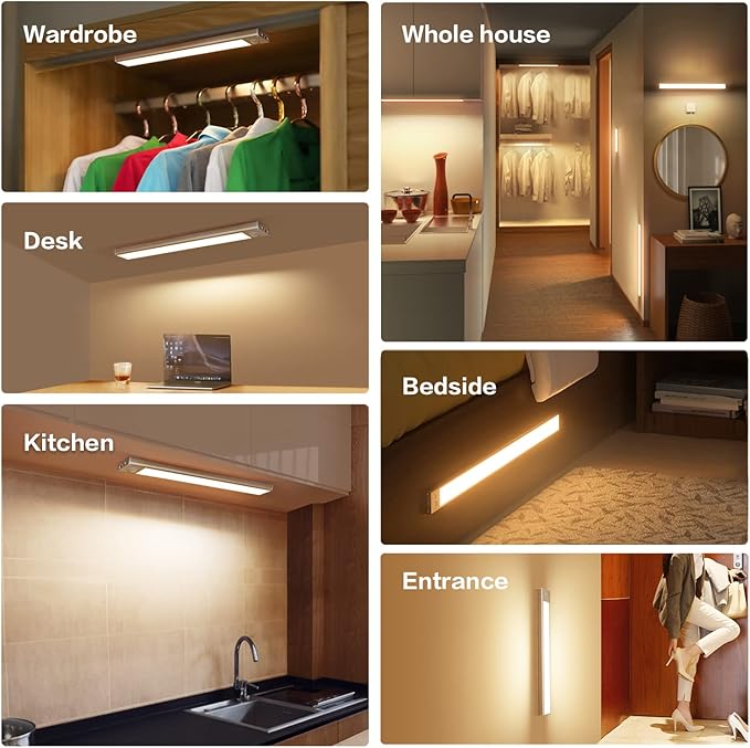 Onforu Lampe LED Sous Armoire – image principale