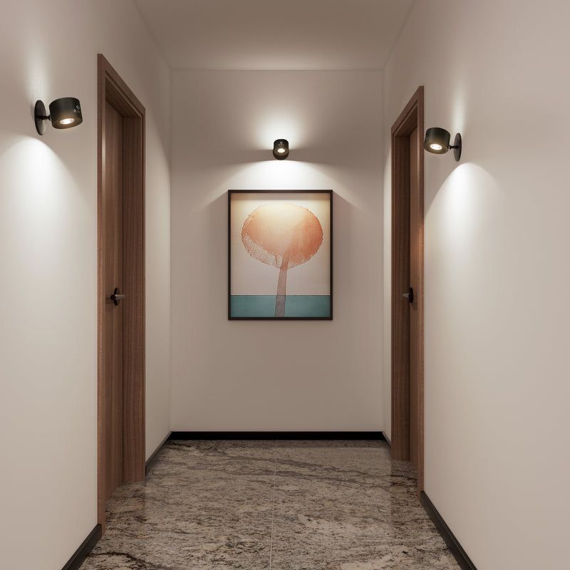 Lampe murale LED - vue 2