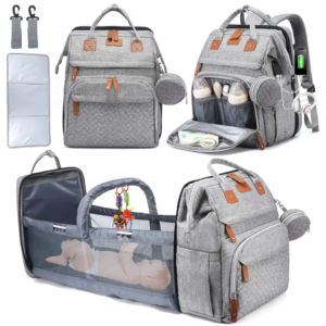 Sac multifonction pour bébé avec lit pliable