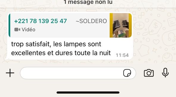 Avis client lampe solaire jardin