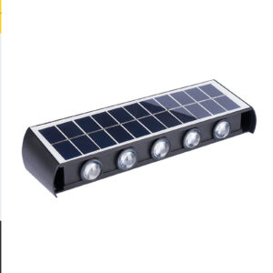 Lampes solaires jardin à économie d'énergie 6LED 