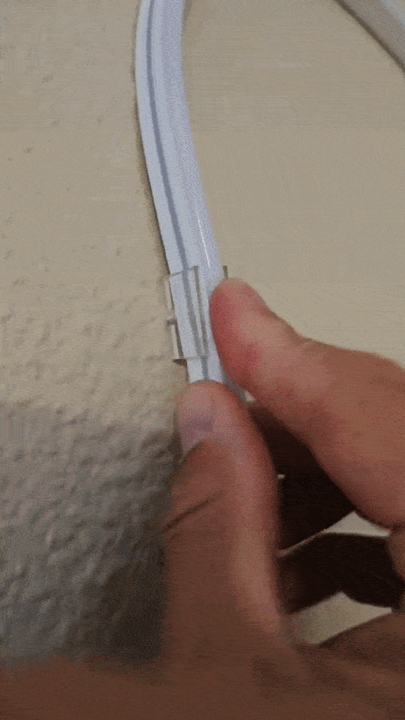 Bande LED néon RGB en action