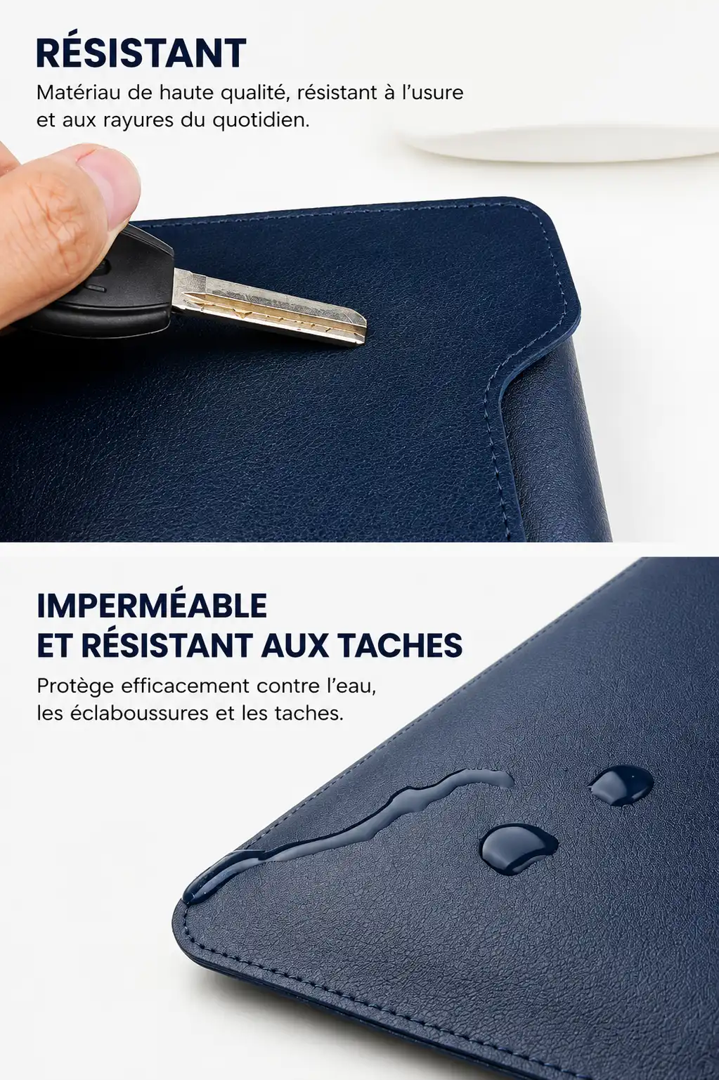 Sac ordinateur vue détail