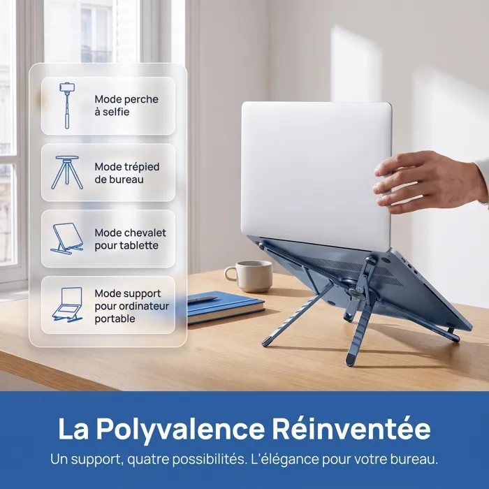 Support pliable magnétique - vue 2