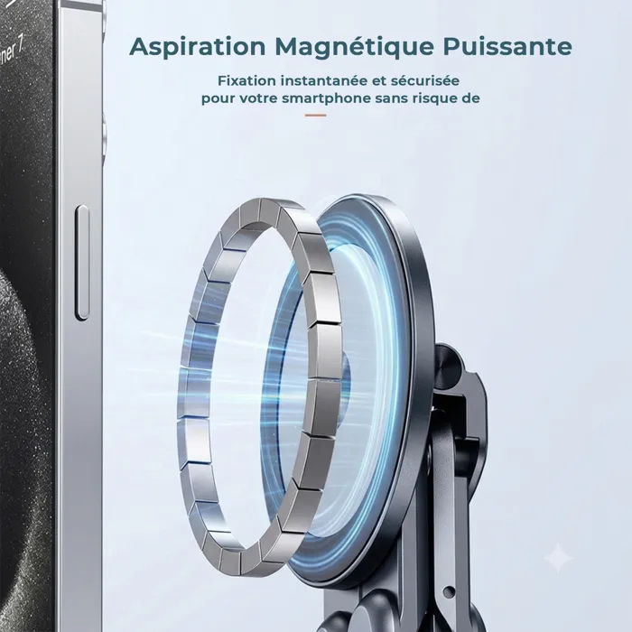 Support pliable magnétique - vue 1