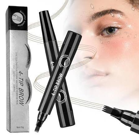 Crayon à Sourcils 3D Hydrofuge – Livraison Gratuite (Couleur noir seulement)