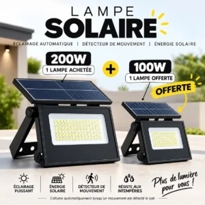 Projecteurs solaires