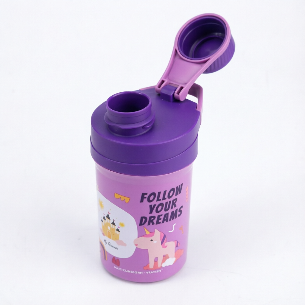 Ensemble boîte repas et gourde enfant - vue produit
