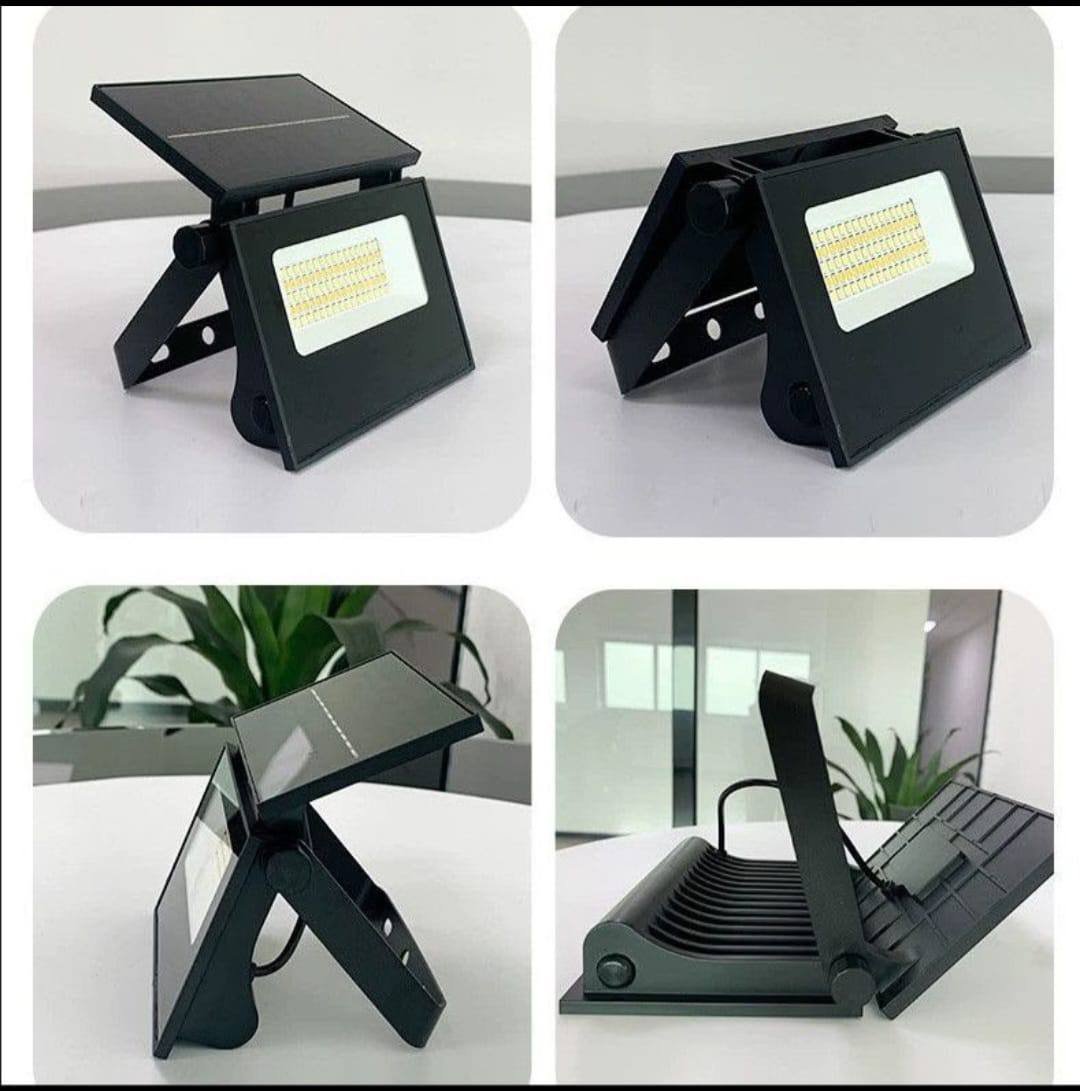 Projecteur solaire LED extérieur - vue produit