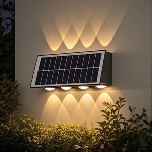 Lampes solaires (4 Leds) -  jardin à économie d'énergie   (Livraison gratuite partout au Sénégal)