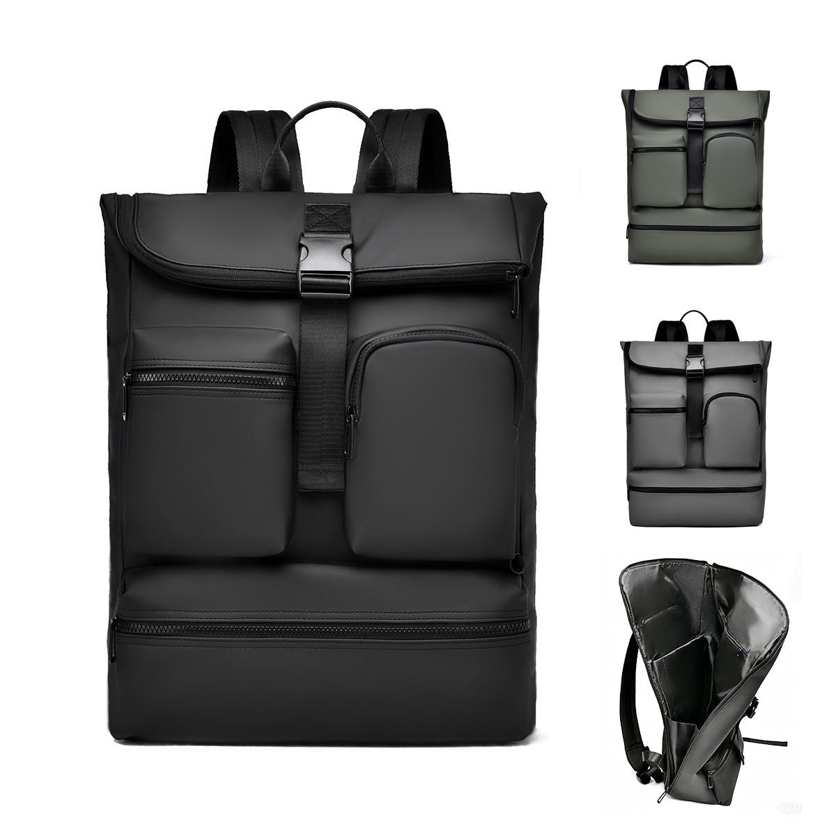 Sac à dos imperméable - coloris disponibles